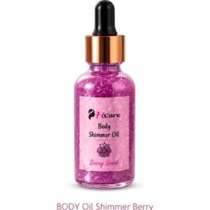 Body Oil Shimmer Berry